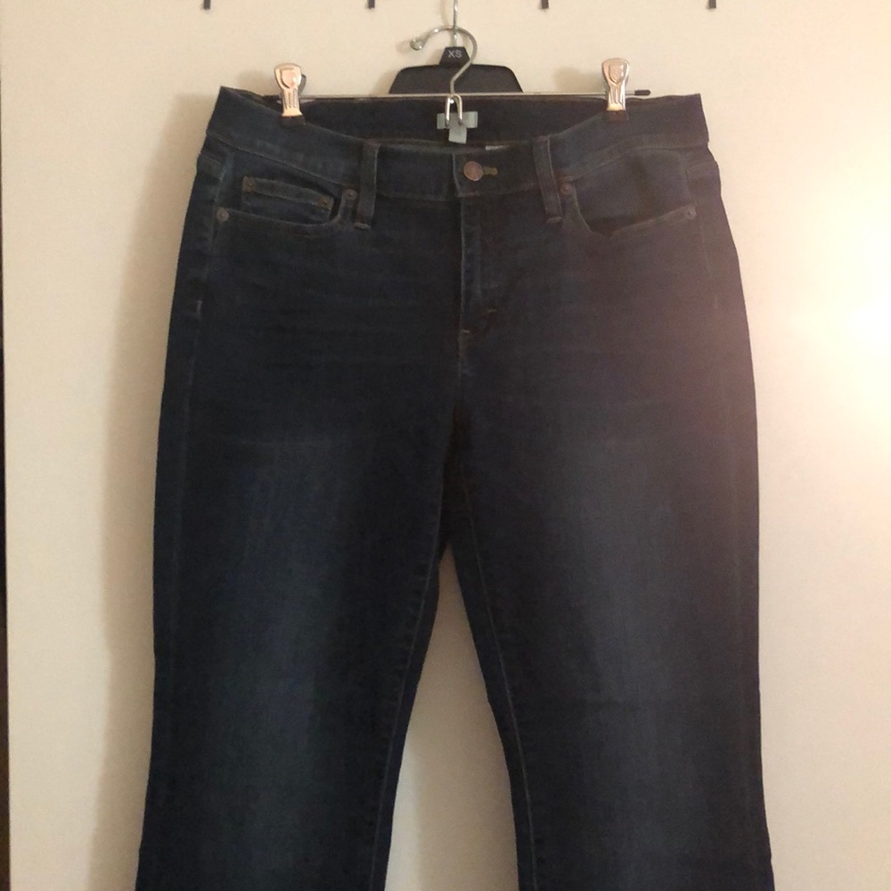 J. Crew boot cut jeans